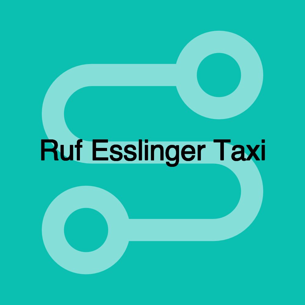 Ruf Esslinger Taxi