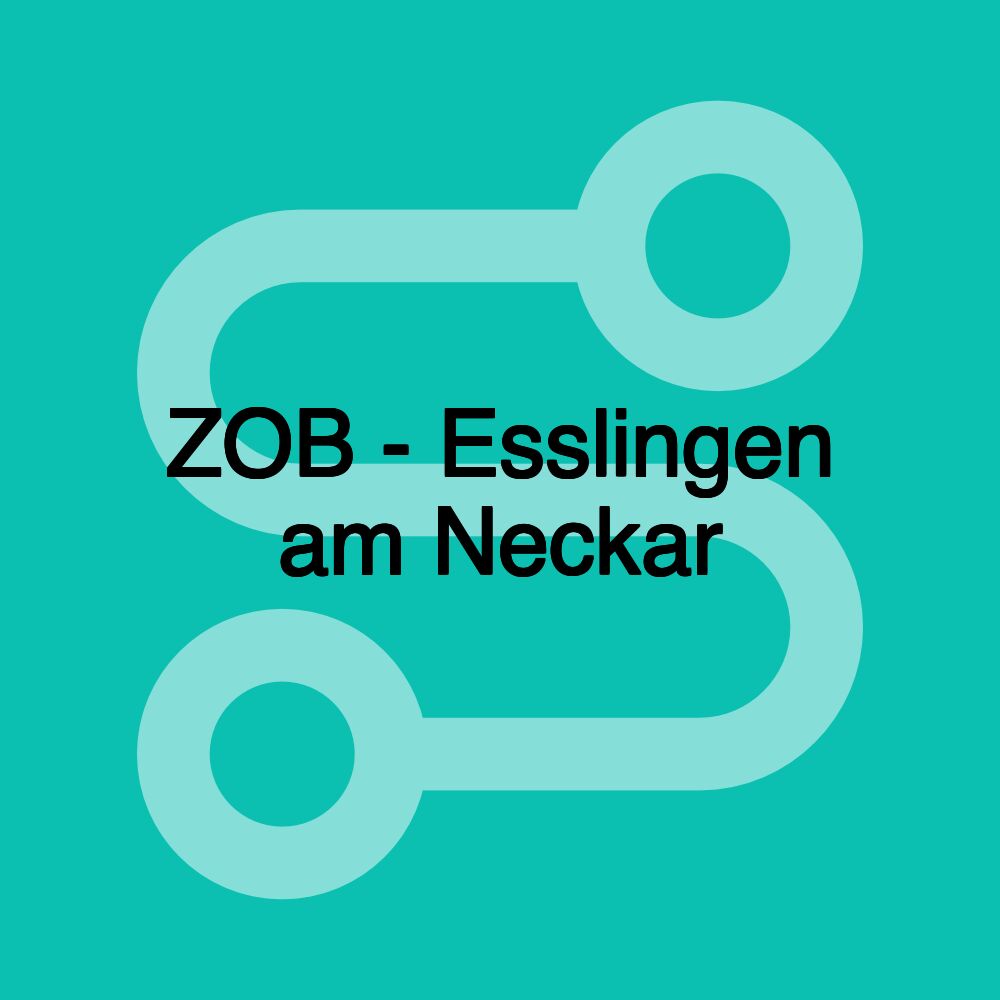 ZOB - Esslingen am Neckar