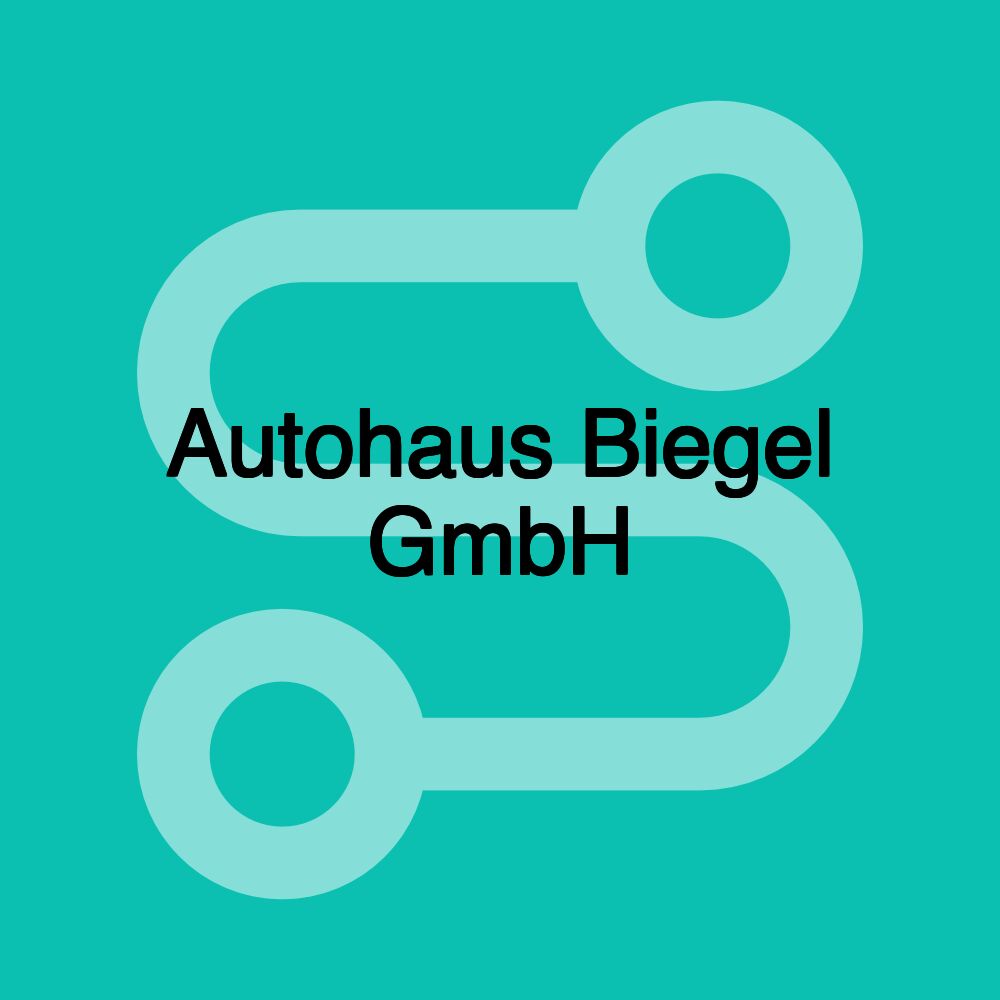 Autohaus Biegel GmbH