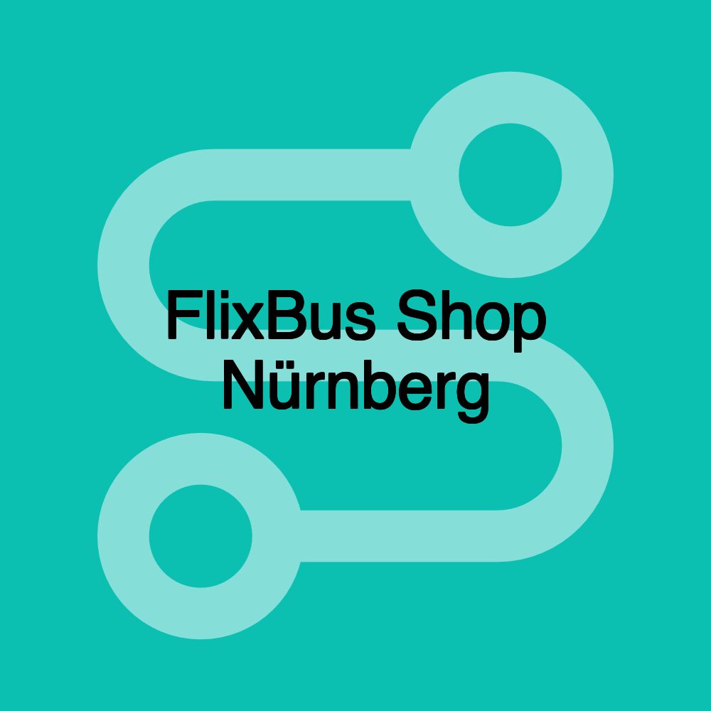 FlixBus Shop Nürnberg