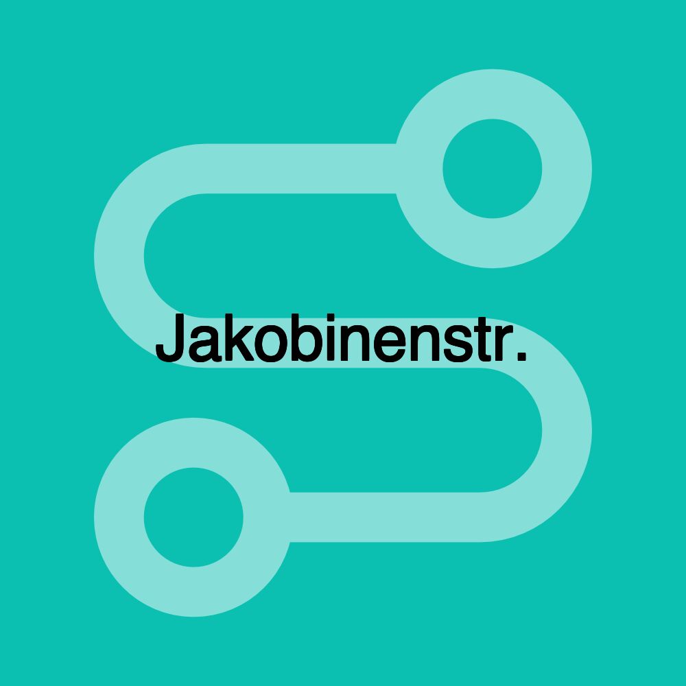 Jakobinenstr.