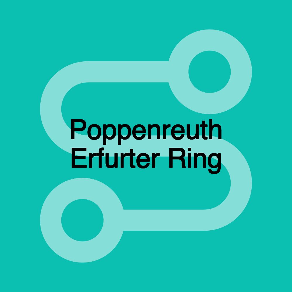 Poppenreuth Erfurter Ring