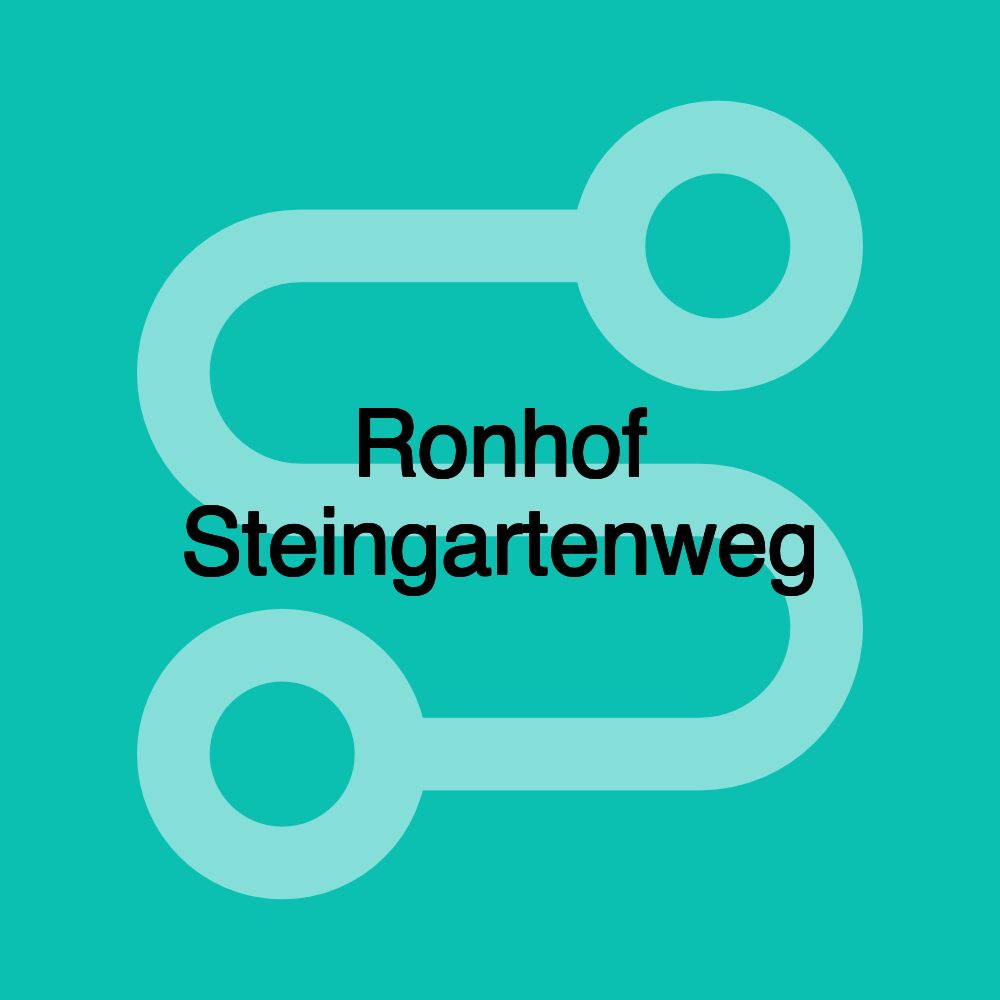 Ronhof Steingartenweg