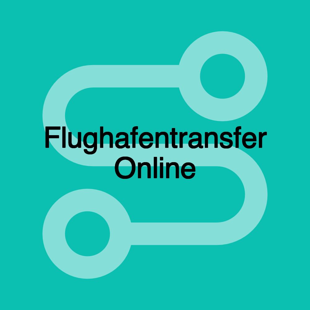 Flughafentransfer Online