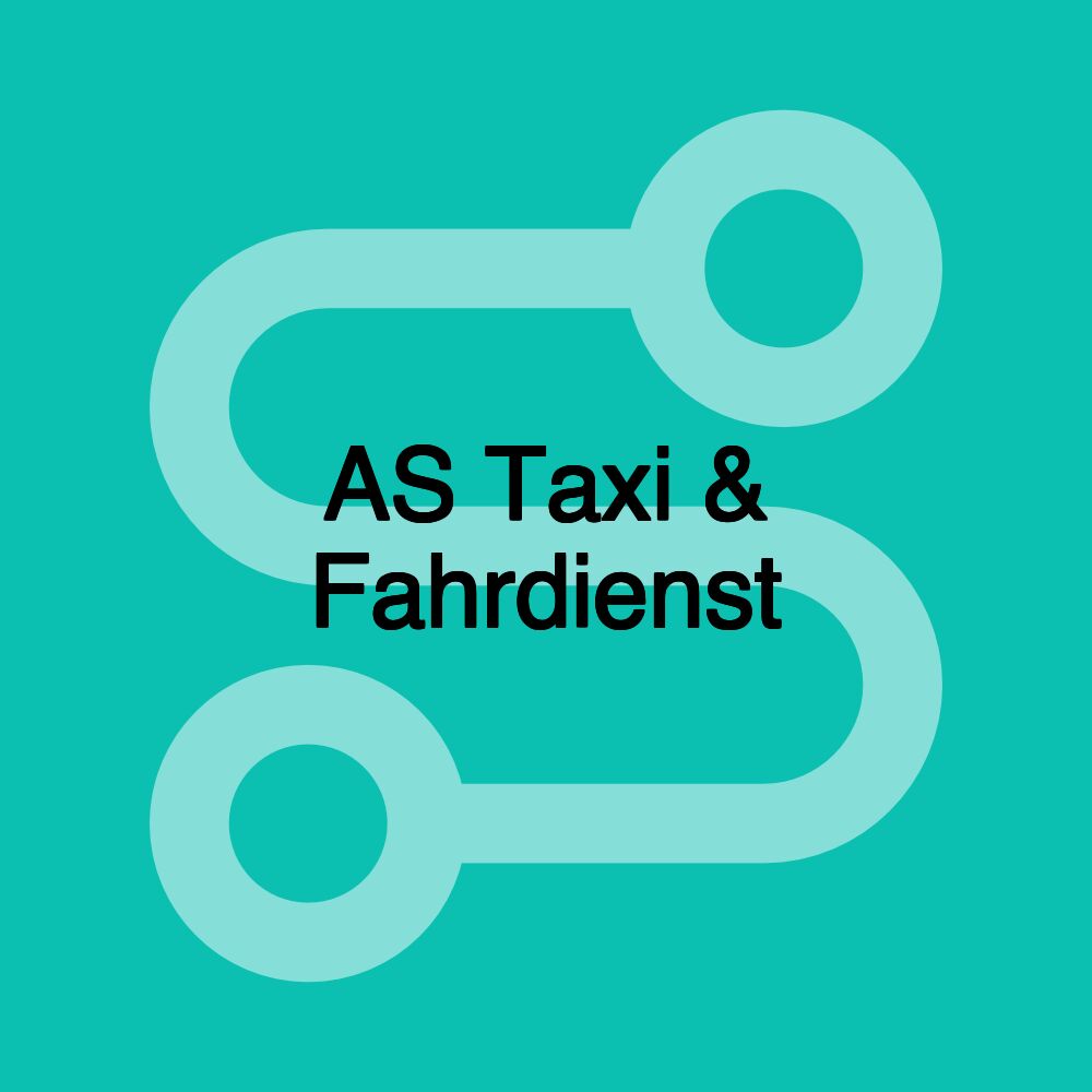 AS Taxi & Fahrdienst