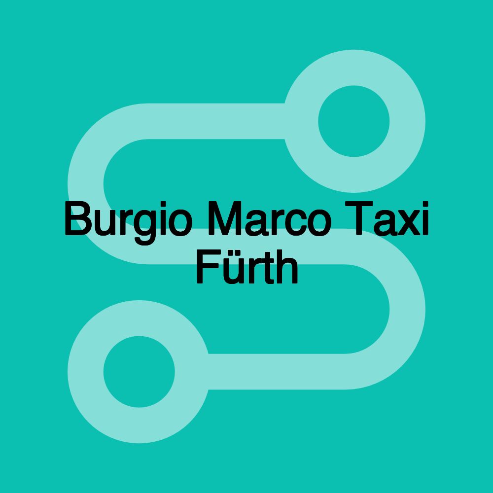 Burgio Marco Taxi Fürth