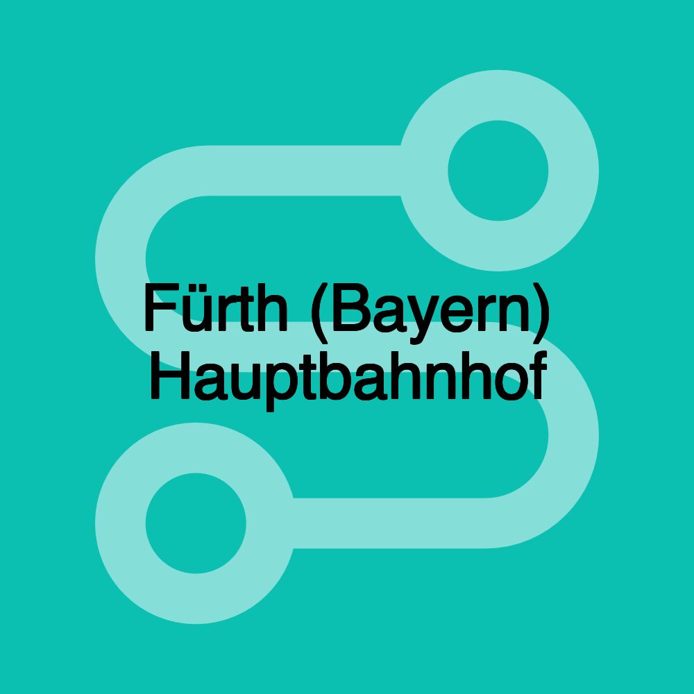 Fürth (Bayern) Hauptbahnhof