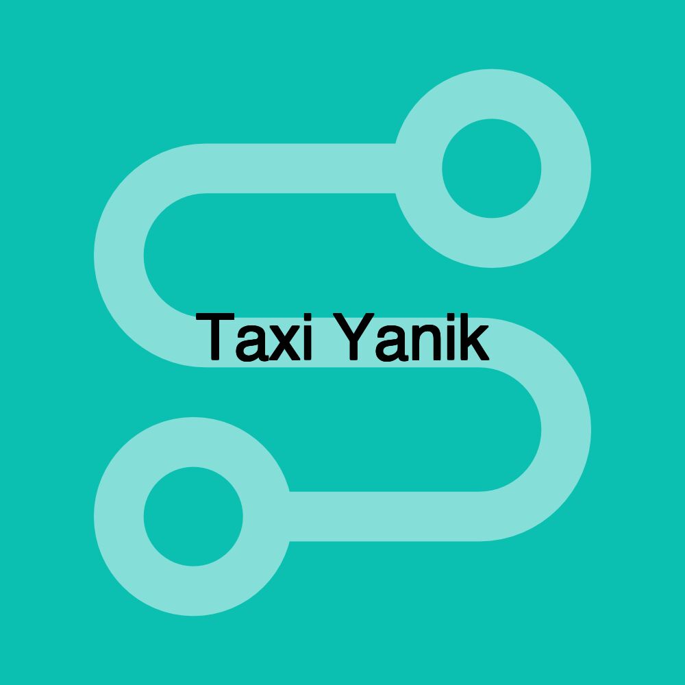 Taxi Yanik