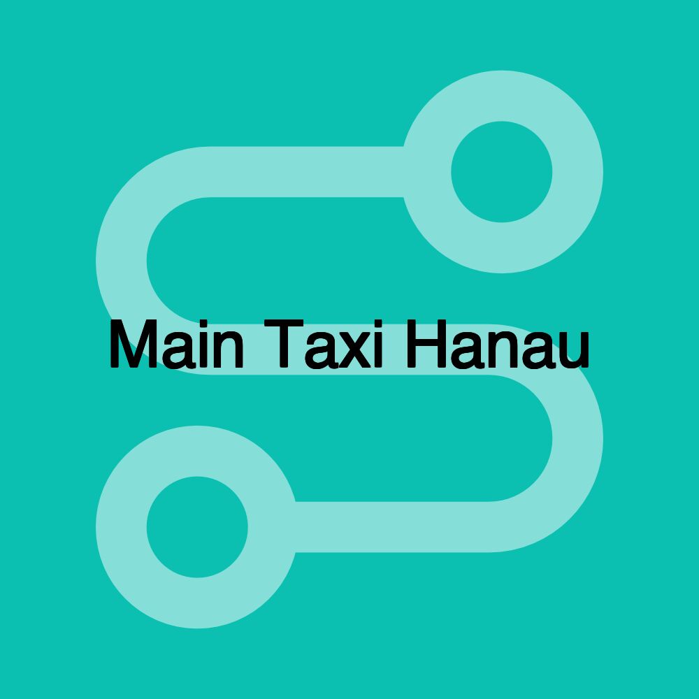 Main Taxi Hanau