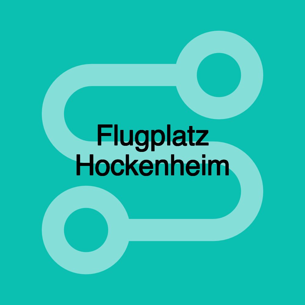 Flugplatz Hockenheim