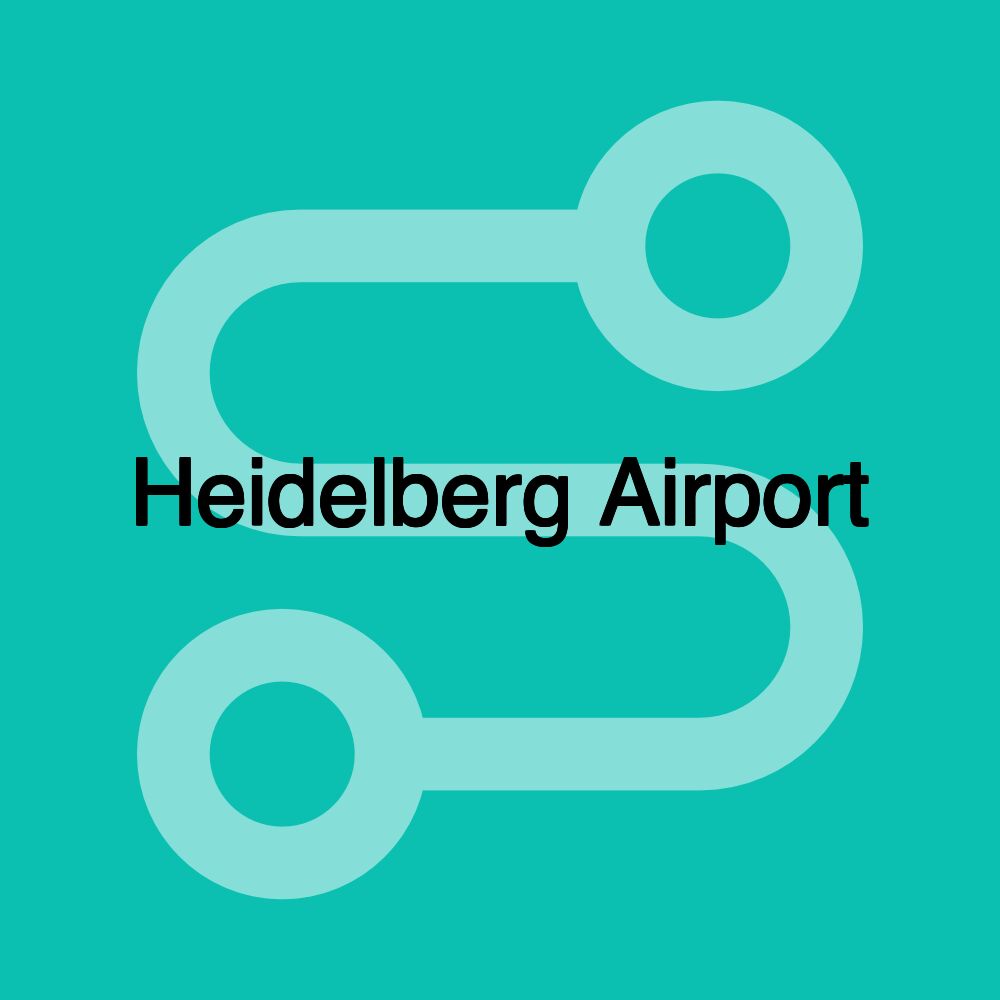 Heidelberg Airport