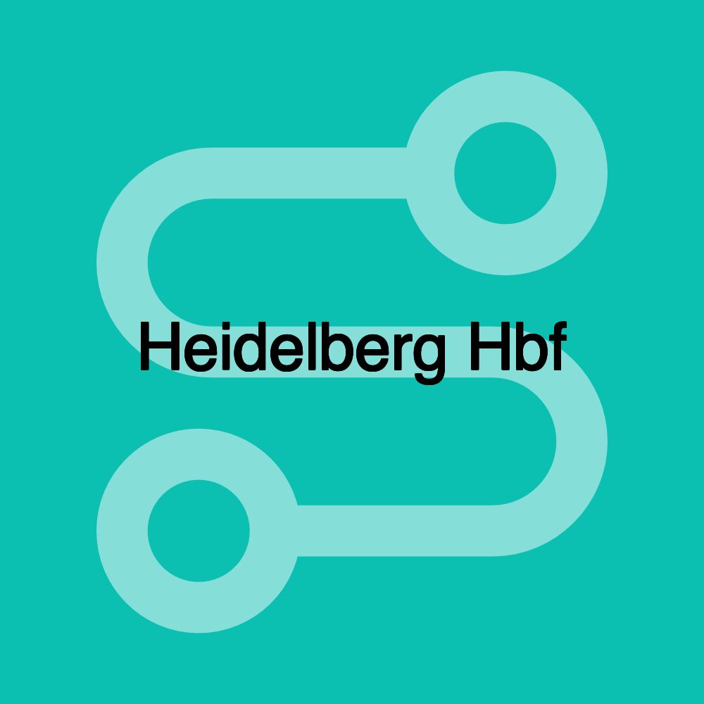 Heidelberg Hbf