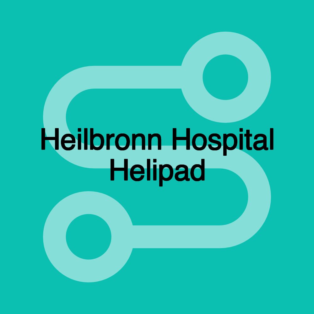 Heilbronn Hospital Helipad