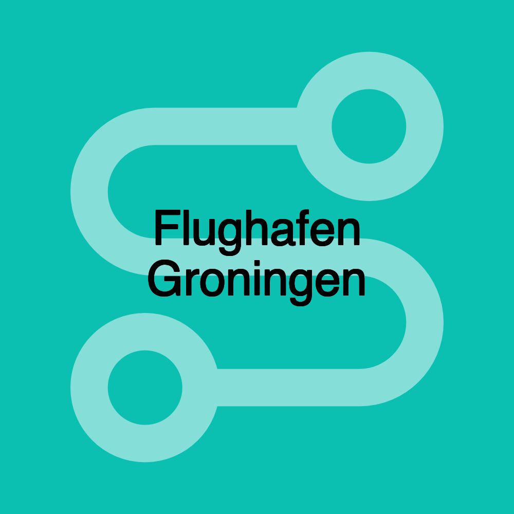 Flughafen Groningen