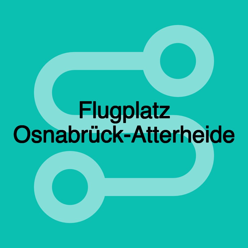 Flugplatz Osnabrück-Atterheide