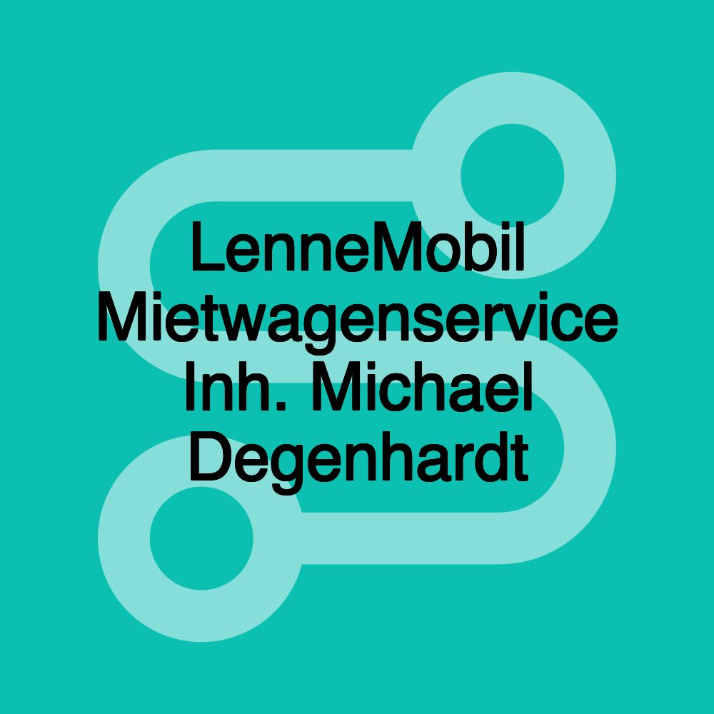 LenneMobil Mietwagenservice Inh. Michael Degenhardt