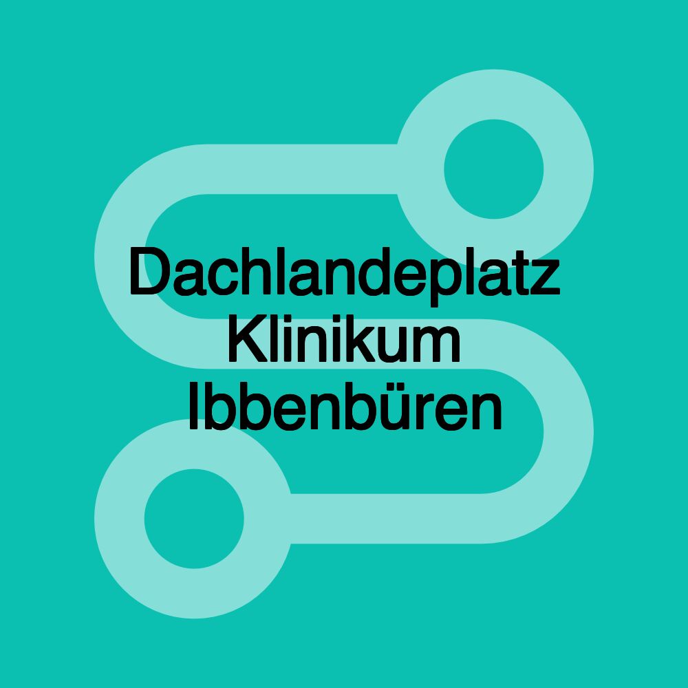 Dachlandeplatz Klinikum Ibbenbüren