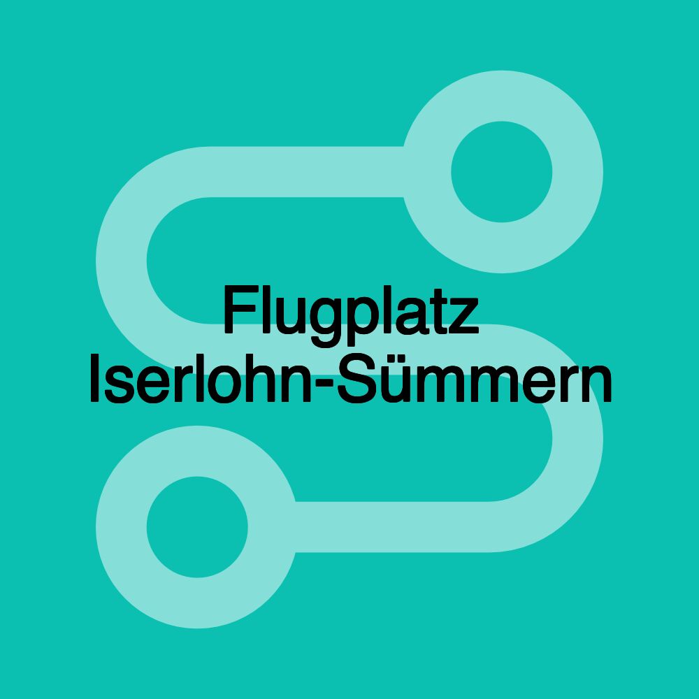 Flugplatz Iserlohn-Sümmern