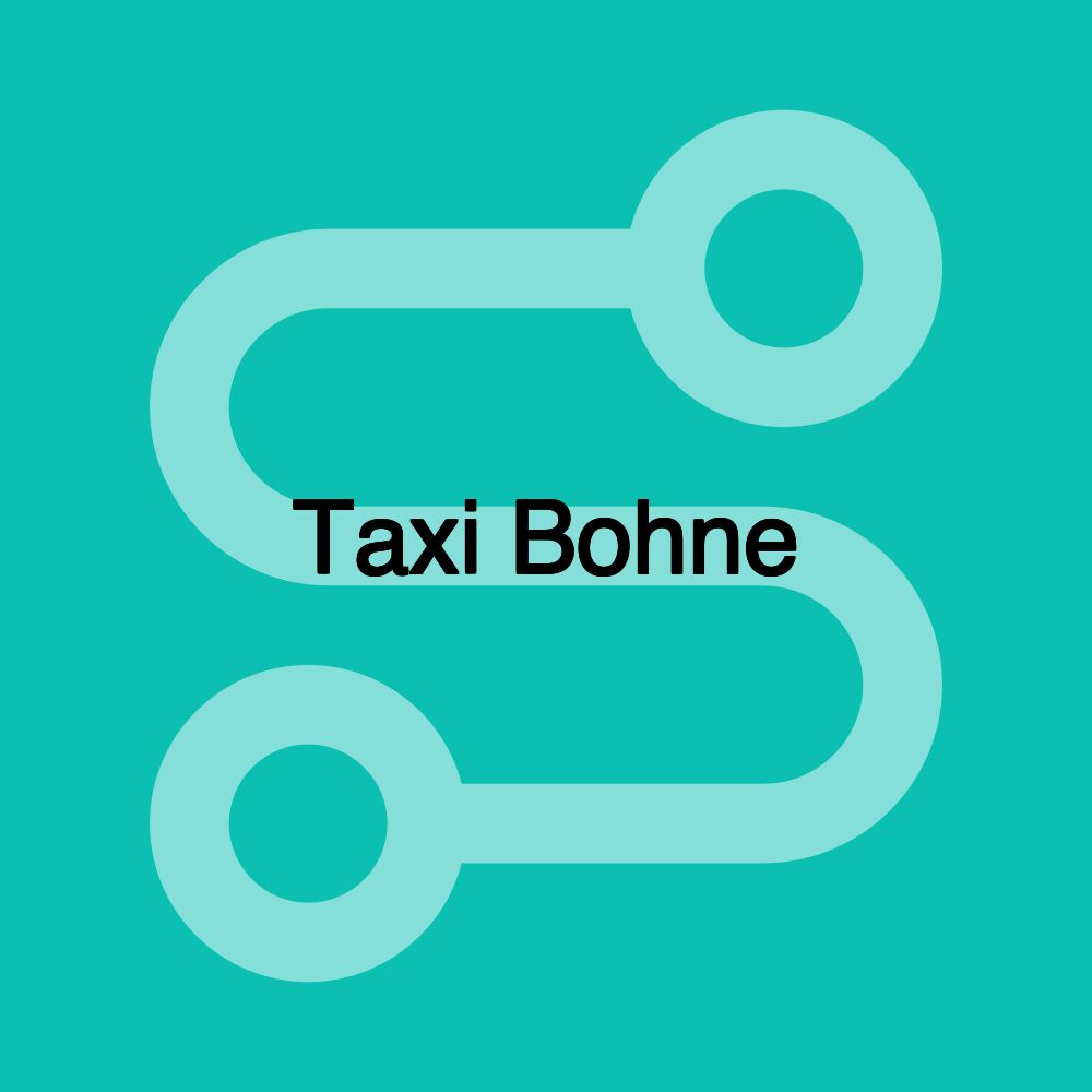 Taxi Bohne