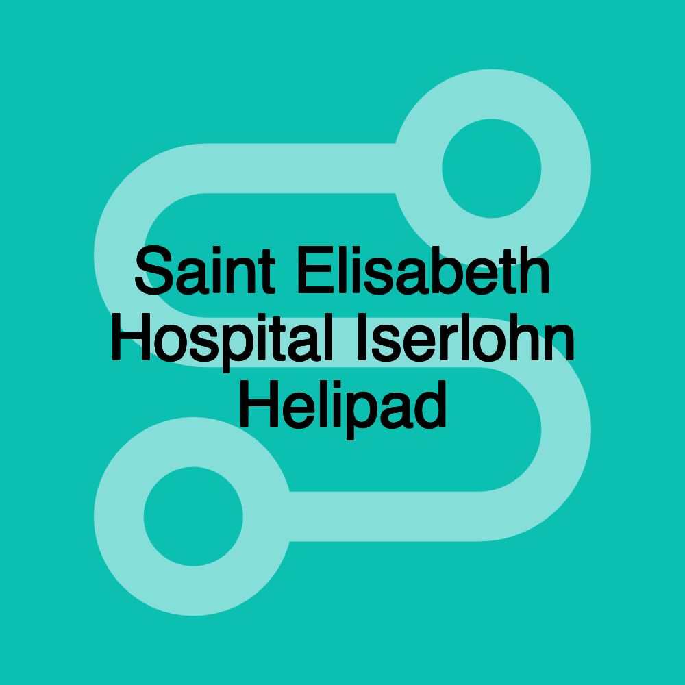 Saint Elisabeth Hospital Iserlohn Helipad