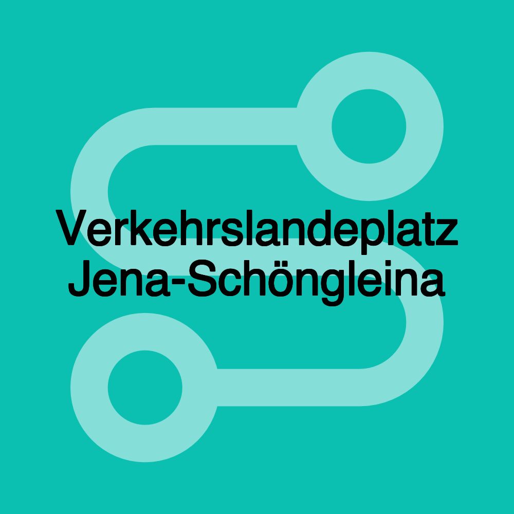 Verkehrslandeplatz Jena-Schöngleina