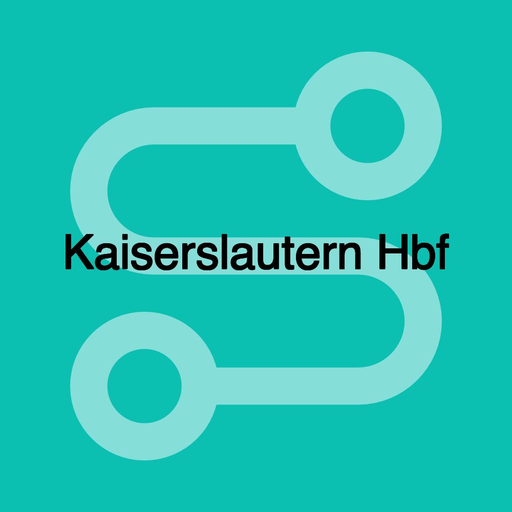 Kaiserslautern Hbf