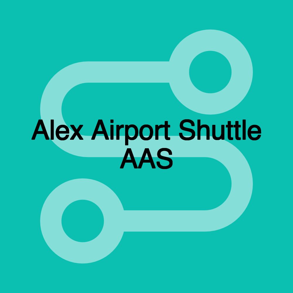 Alex Airport Shuttle AAS