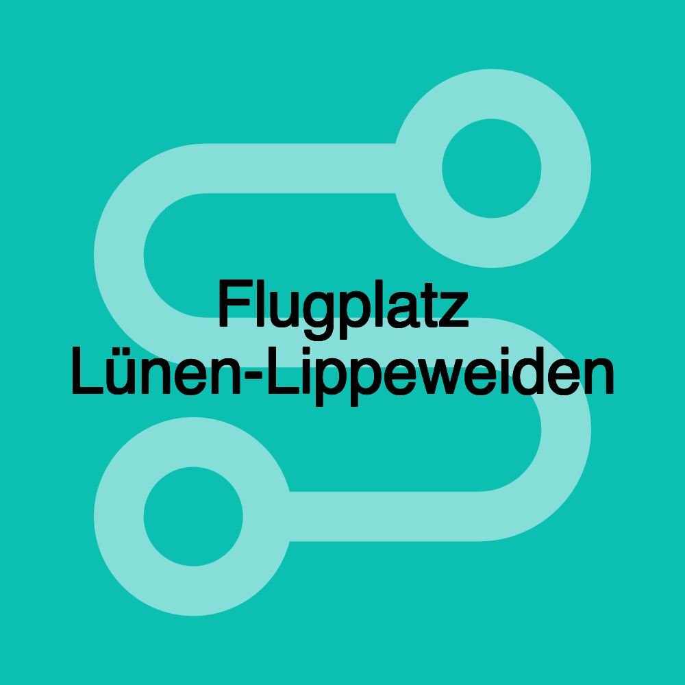 Flugplatz Lünen-Lippeweiden