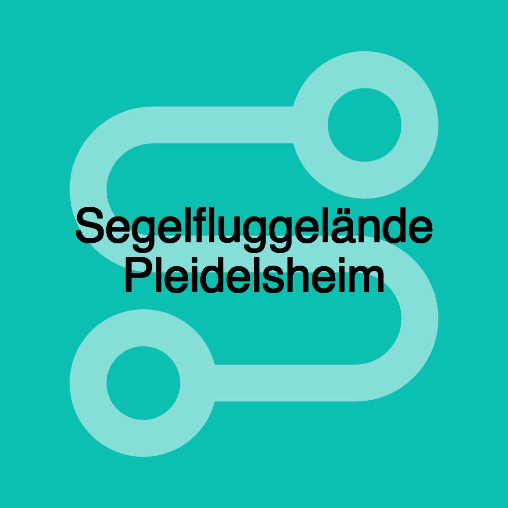 Segelfluggelände Pleidelsheim