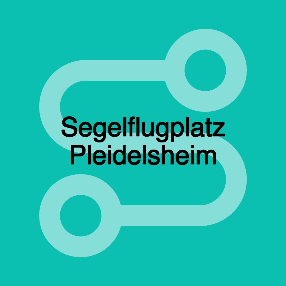 Segelflugplatz Pleidelsheim