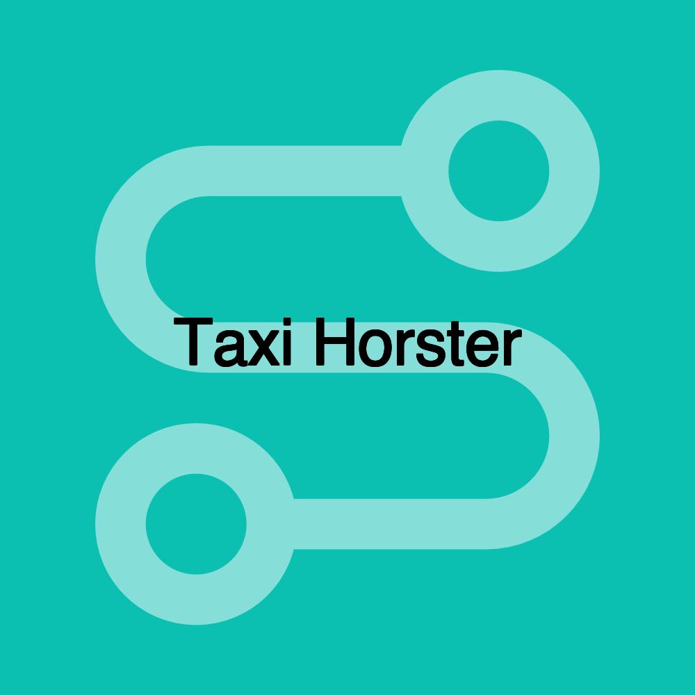 Taxi Horster