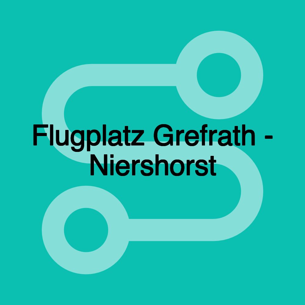 Flugplatz Grefrath - Niershorst