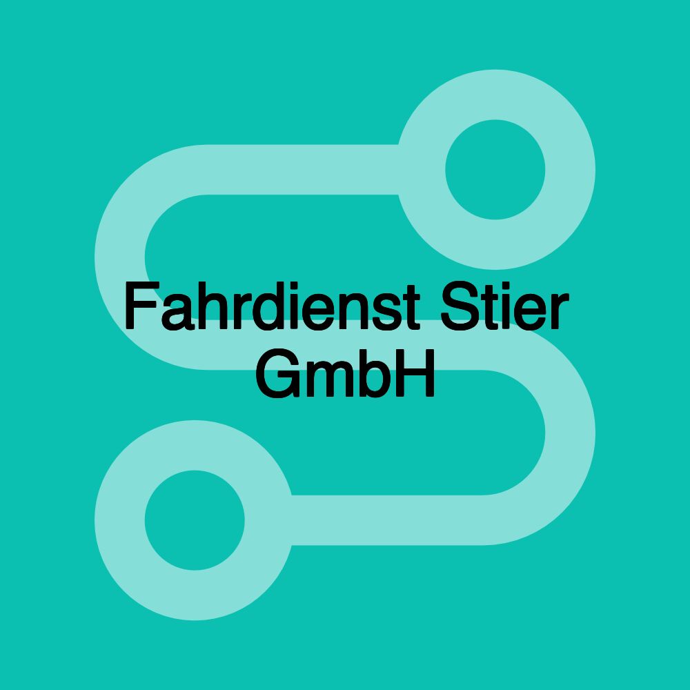 Fahrdienst Stier GmbH