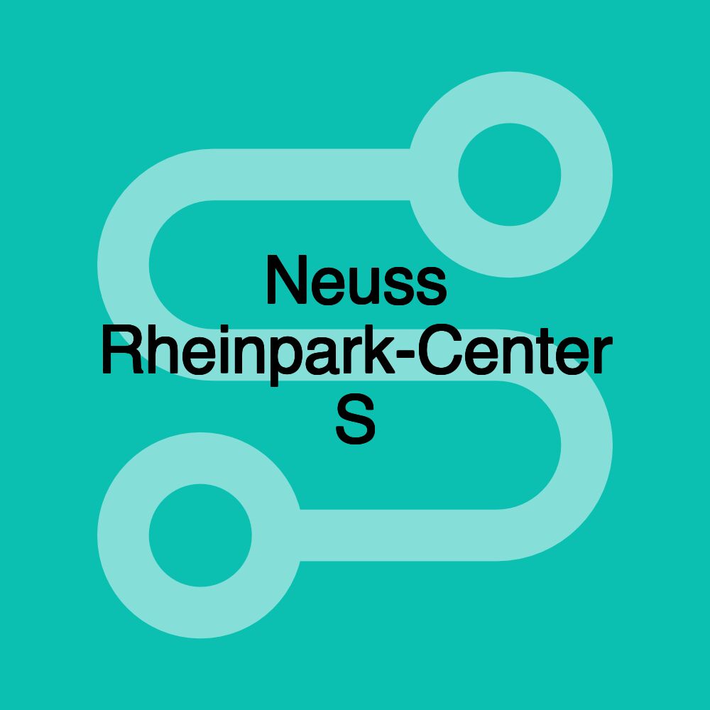 Neuss Rheinpark-Center S