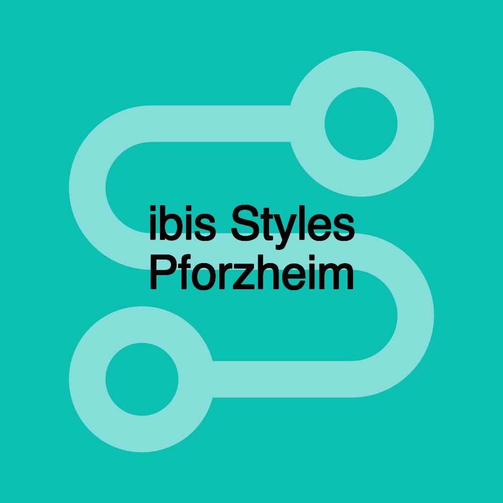 ibis Styles Pforzheim