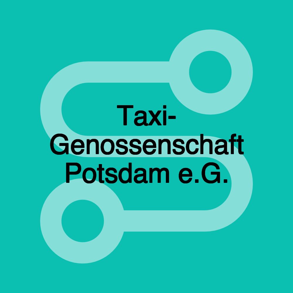 Taxi- Genossenschaft Potsdam e.G.