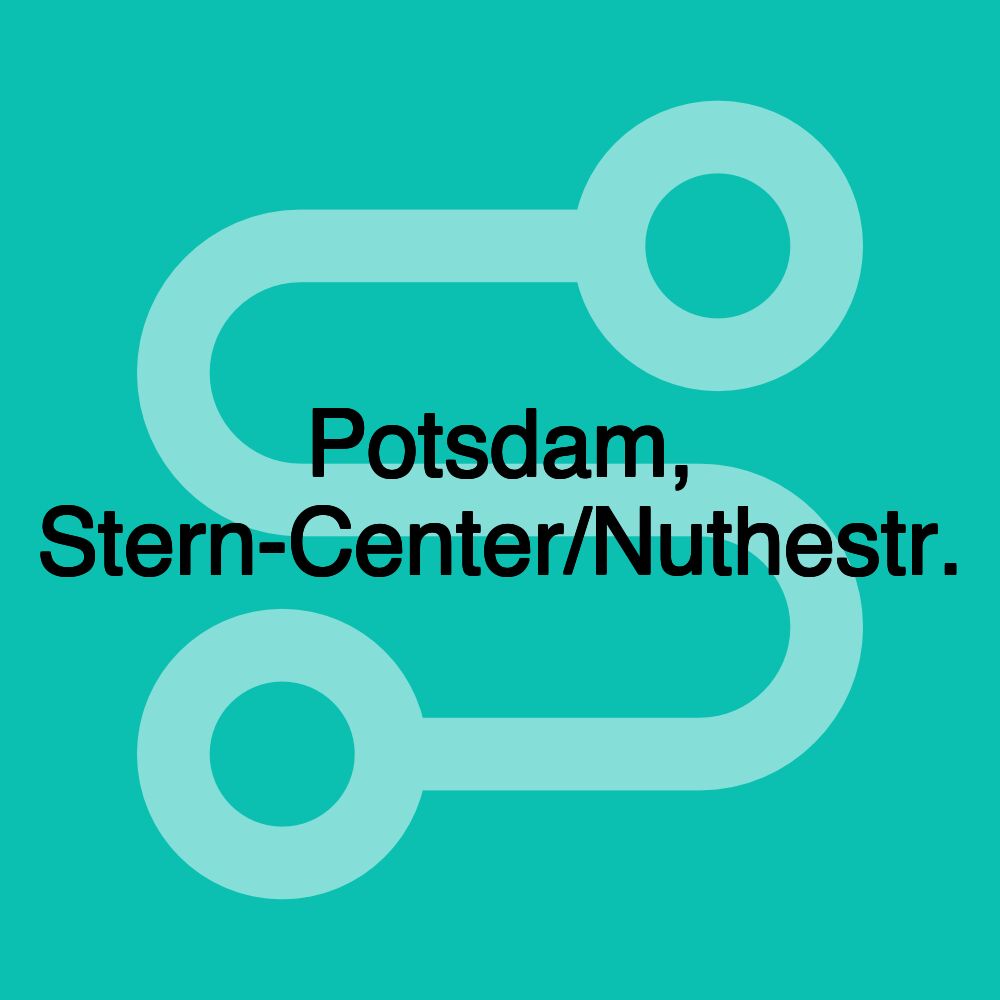 Potsdam, Stern-Center/Nuthestr.