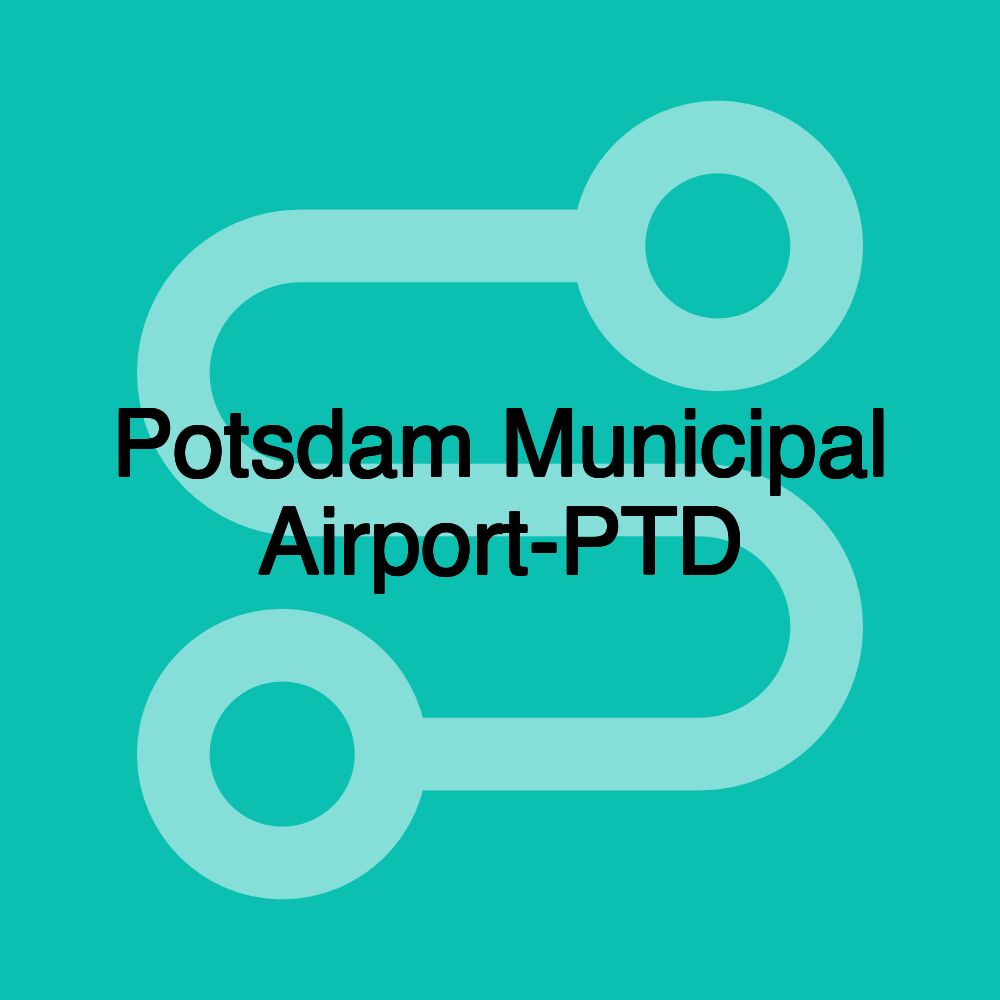 Potsdam Municipal Airport-PTD