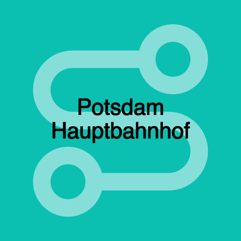 Potsdam Hauptbahnhof