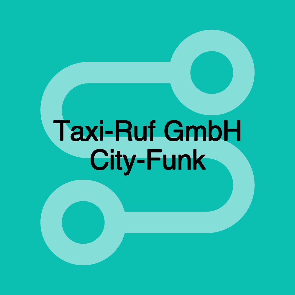 Taxi-Ruf GmbH City-Funk