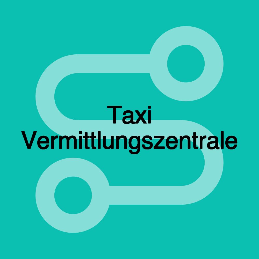 Taxi Vermittlungszentrale