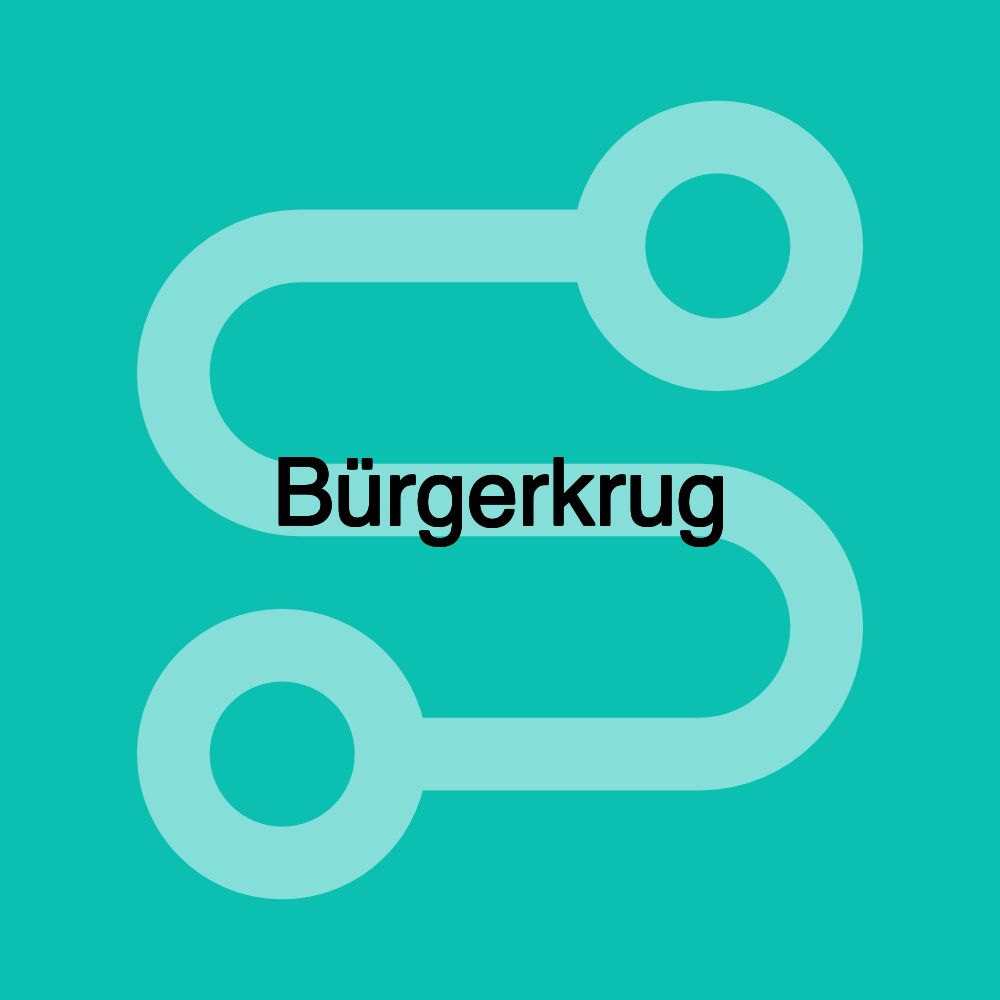 Bürgerkrug