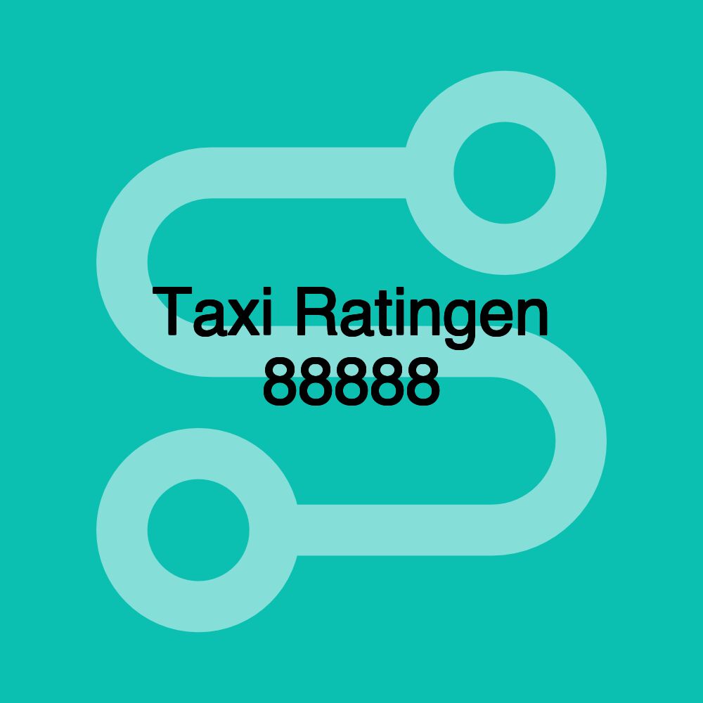 Taxi Ratingen 88888