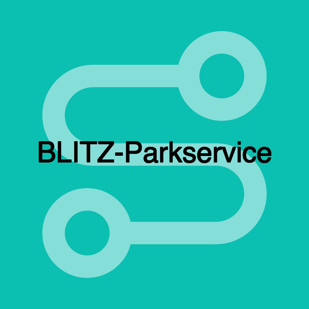 BLITZ-Parkservice