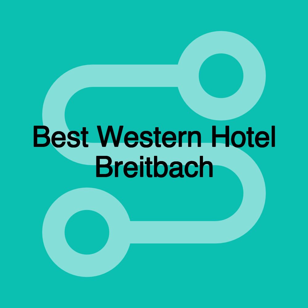 Best Western Hotel Breitbach