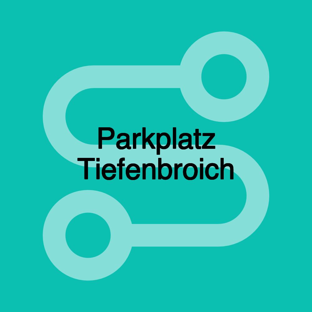 Parkplatz Tiefenbroich