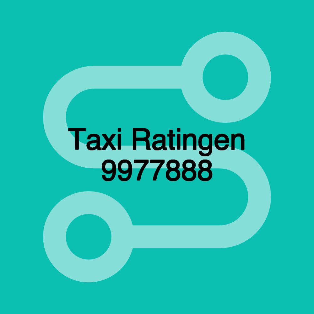 Taxi Ratingen 9977888