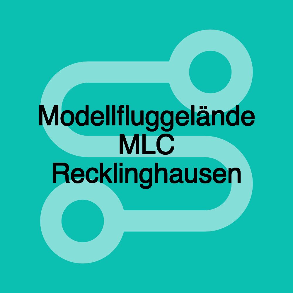 Modellfluggelände MLC Recklinghausen