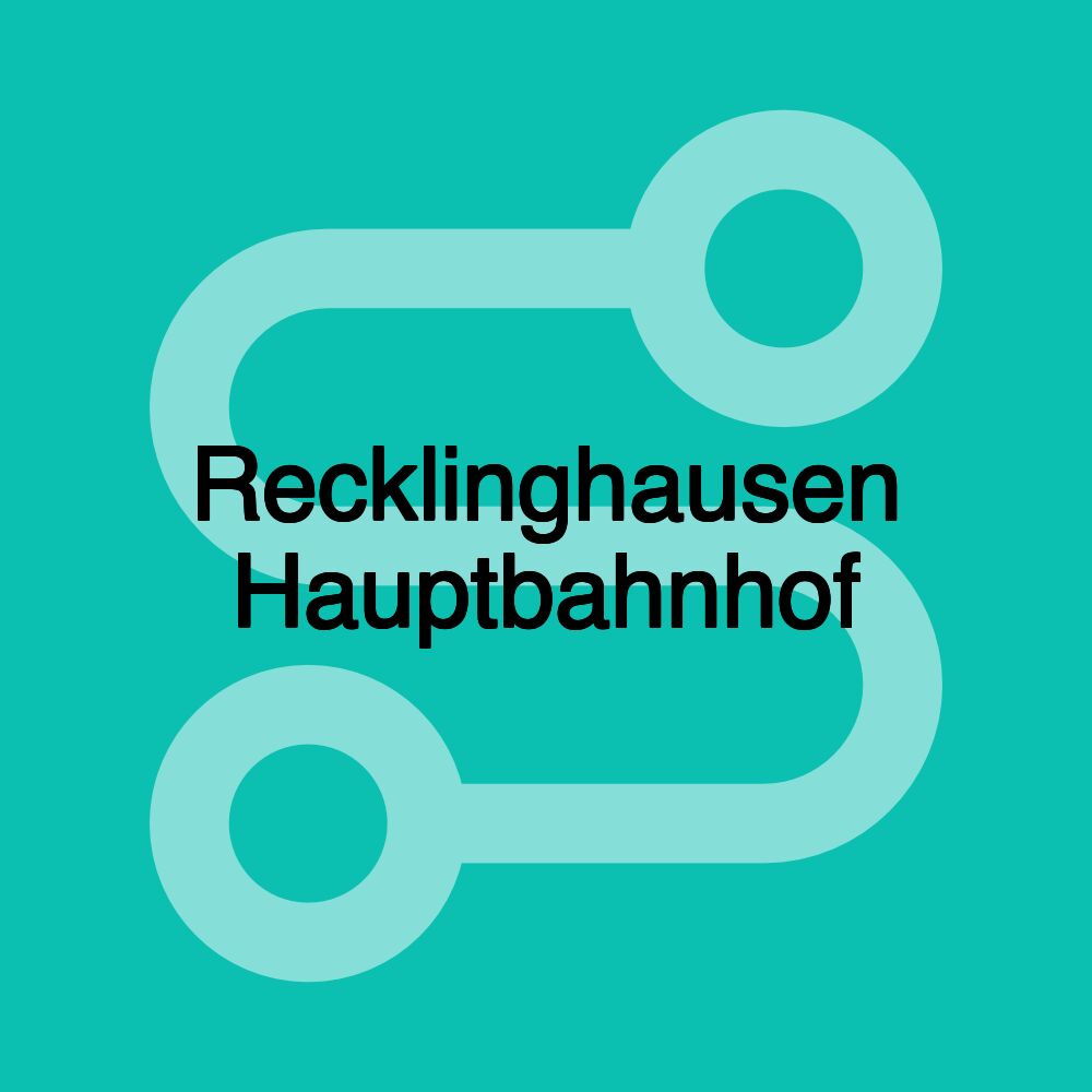 Recklinghausen Hauptbahnhof