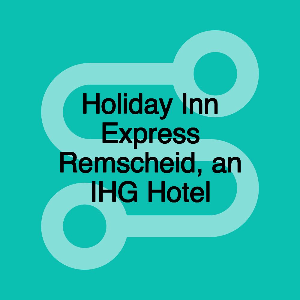 Holiday Inn Express Remscheid, an IHG Hotel